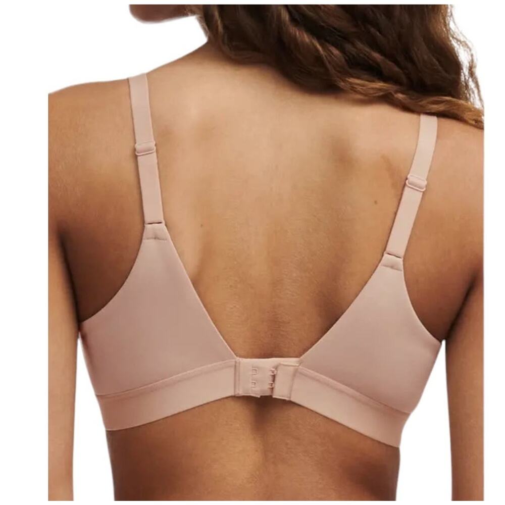 Chantelle 13F8 Norah Supportive Wireless bra nude size 34DDD 34F - Picture 6 of 6